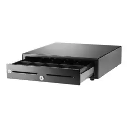 HP Standard Duty Cash Drawer - Tiroir-caisse électronique - noir - pour Engage Flex Mini Retail Sys... (QT457AAABB)_1